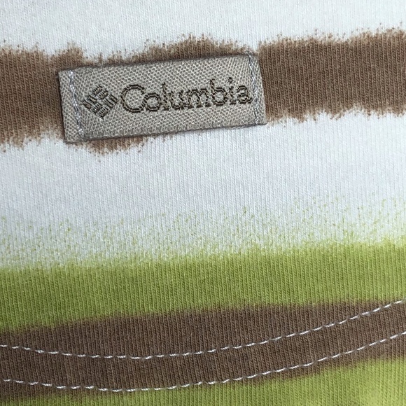 Columbia Womens striped long sleeve shirt‎ size L - Picture 6 of 7